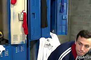 two young twinks sucking and fucking hard with big cocks in a wild bareback session. they go all out with intense anal action.