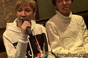 Hey, wanna watch gay Japanese twinks fuck in wild orgy?