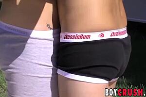 Anthony Miles, take it hard after that outdoor throatfuck!