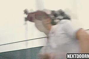 Cute Young Gay Boys Play Tennis Before Hardcore Ass Fucking Session