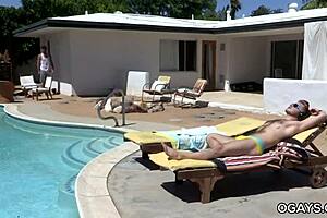 A mostohaapám legjobb barátja Wesley Woods basza Austin Rydert