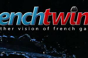 Persoonlijke trainers rammen die geile Franse twink diep!