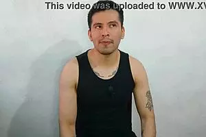 Jovencito devours huge thick cock of his best friend's uncle with intense oral craving