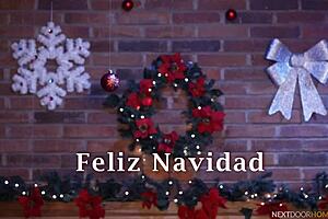 Twink Berkongsi Romp Hari Raya Panas Dengan Jiran Jock