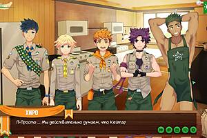 game friends camp ep 24, collectin’ info with russian voice actin’