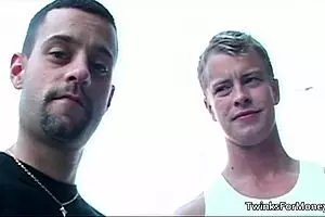 Armando dives into a hardcore gay threesome with wild action.