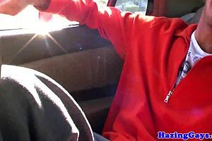 Aku Gak Bisa Berhenti Nonton Twink College Amatir Ngocok Di Luar