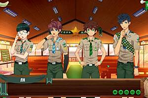 गेम फ्रेंड्स कैंप एपिसोड 36, कीतारो डायरी रशियन वॉइसओवर के साथ