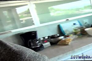 Chine Première Fois - Baise Gay avec Grosse Bite et Explosion de Sperme !