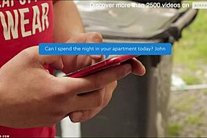 Staxus猛干可爱欧洲小鲜肉动作