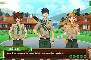 Game Friends Camp Episode 34 - Russisk speidermester voiceover