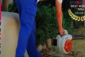 staxus, omg i caught gardener jerking, gotta help him out