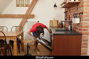 Jsem posedlý Bastian Karim v bareback kolumbijské žáře