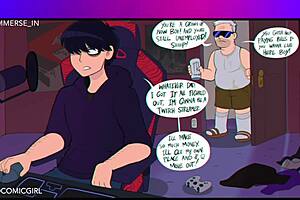 Como um Travesti Jovem 18+ Começou a Brincar com a Bunda Virgem