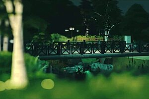 Uncle Tiri Pandu Twink dengan Lancap Kuat di Kem Musim Perkahwinan.