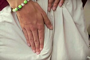 Man, jerking my big Latino cock till I explode with thick cum!