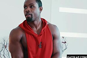 Yo, провери ову врућу црну геј акцију... нестварно! 🔥