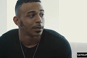 טווינק גיי חם מזוין בזין שחור גדול