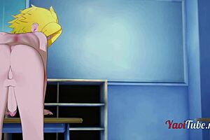 yo, zobacz bakugou i kaminari rżnących mocno w tym anime creampie