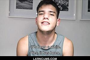ลาตินคัมส์ - หนุ่มลาตินหนุ่มร้อนปาร์ตี้ในออร์กี้ป่าๆเพื่อเงิน