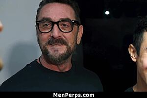 I was shocked when two shoplifters let the gay guard pound them hard at menperps