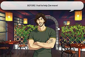 alex route - finger-fucking in class turns wild in anime