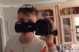 Фит бразилац испушта дубоко у колумбијског твинка уску рупу