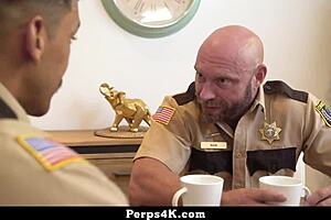 Perverted Gay Officer Demands Favors For Silence In Blackmail Deal - Perps4k