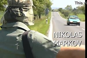 handsome buddy picked up and drilled by porn star