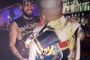 yo, got the hottest brazilian amateur banging for xmas gift