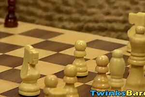 Hvordan håndterer Jasper Robinson bareback fra skak twink?