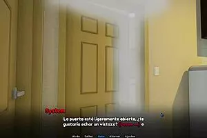 Gay college dorm shenanigans with a femboy roommate