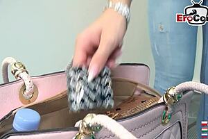 刚刚看到这个德国gay娘炮被无套肛交