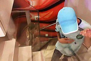 Suruba med fotbollsgrabbarna blir vild - Del I