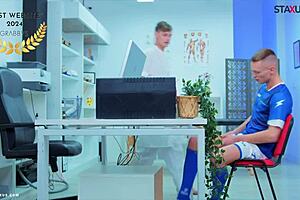 क्रीमी ट्विंक मसाज स्टनिंग एचडी क्वालिटी में