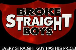 Amândoi avem 19 ani, suntem hetero, dar facem porno gay hardcore acum