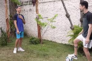 Hey, let's talk about that wild Suruba after the game, part 1