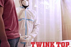 หนุ่มร้อน 18+ ตีมัสเซิลแอสของดอล์ฟ ดิทริช