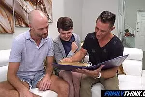 Dads and twinks in action