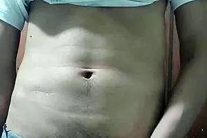 Skinny twink's self-pleasure and punishment