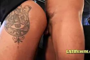 Hot and steamy subway encounter with a handsome Latin boy