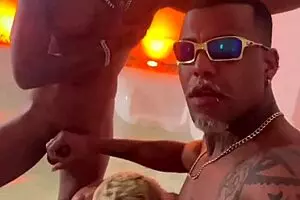 Straight Guys Mess Around in Motel Before Girlfriends Show Up
