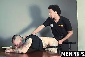 Straight twink punished and seduced