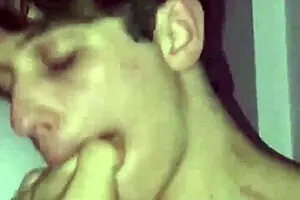 Hot gay couple’s anal sex scenes in one video