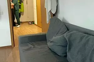 Straight friend gives me a blowjob and ass play