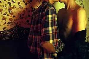 Stunning girlfriend's oral and pose