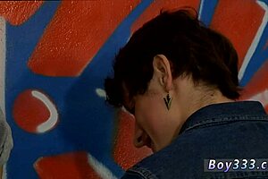 Hey Mann, check das 18+ Teen 18+ harte schwule Fickerei voller Film