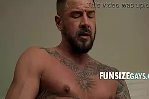 Hey, wanna watch Santa's lil helper get pounded by petite twink ass?