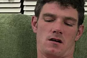 Young adult man enjoys solo pleasure and anal sex in this porn video