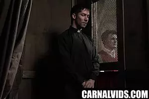 Confess your sins to our altar boy